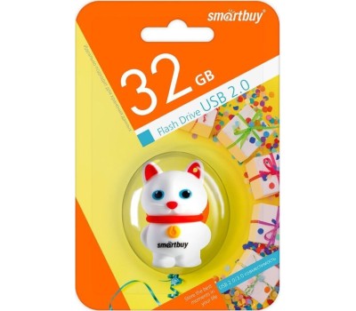 USB флеш SMARTBUY (SB32GBCATW) 32GB WILD SERIES CATTY