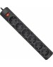 сетевой фильтр DEFENDER (99494) DFS 151 сет.фильтр 6роз - 1,8м - черный