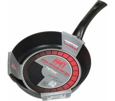 Сковорода НЕВА МЕТАЛЛ ПОСУДА 9126 д.26