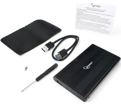 GEMBIRD (13138) EE2-U3S-5 внешний корпус 2.5