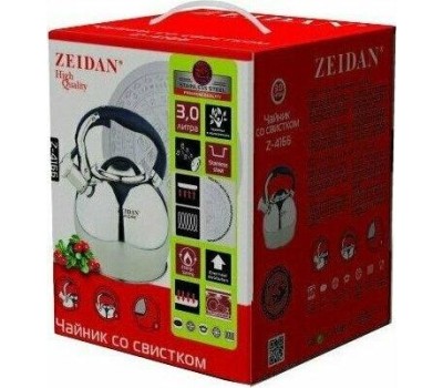 Чайник ZEIDAN Z-4166 3л