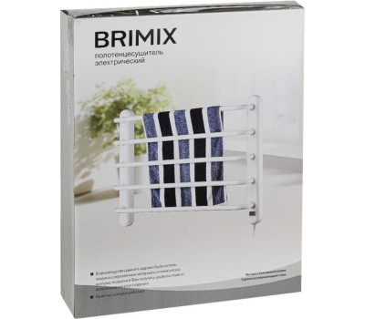 Полотенцесушитель BRIMIX BK115 КЛАССИК-ЭКОНОМ 600х450 нерж