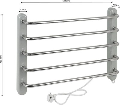 Полотенцесушитель BRIMIX BK115 КЛАССИК-ЭКОНОМ 600х450 нерж