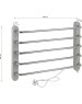 Полотенцесушитель BRIMIX BK115 КЛАССИК-ЭКОНОМ 600х450 нерж