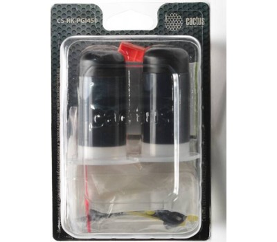 Заправочный набор CACTUS CS-RK-PG445 - черный- 60мл - для CANON PIXMA MG2440/MG2540, заправочный набор