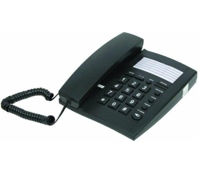 Телефон проводной ВЕКТОР 545/07 BLACK