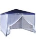 GREEN GLADE Тент садовый 1033 3х3х2,5м полиэтилен