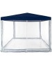 GREEN GLADE Тент садовый 1033 3х3х2,5м полиэтилен