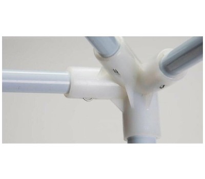 GREEN GLADE Тент садовый 1033 3х3х2,5м полиэтилен