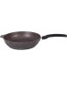 Сковорода КУКМОР смк246а а/пр литая 24см съемн/руч Кофейный мрамор