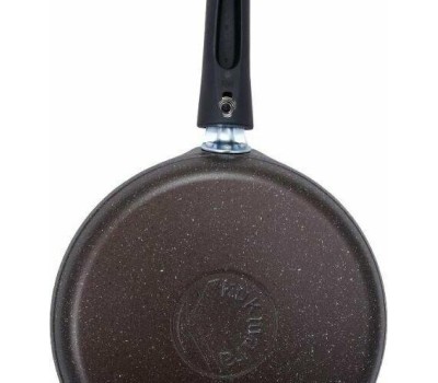 Сковорода КУКМОР смк246а а/пр литая 24см съемн/руч Кофейный мрамор