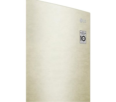 Холодильник LG GA-B509CECL 419л бежевый