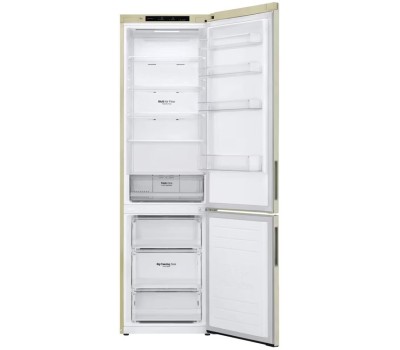 Холодильник LG GA-B509CECL 419л бежевый