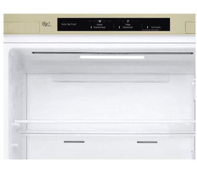 Холодильник LG GA-B509CECL 419л бежевый