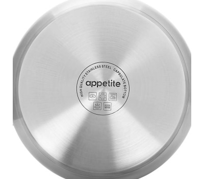 Кастрюля APPETITE GS08603 Tessi нерж 6,0л