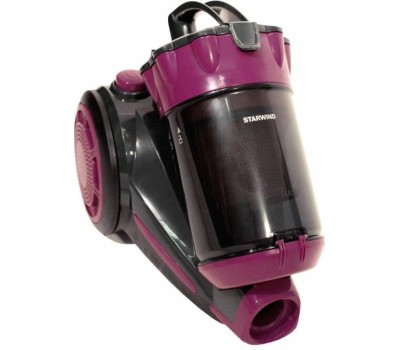 Пылесос циклон STARWIND SCV2030 фиолетовый/черный