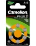 Элементы питания CAMELION (12824) ZA13 BL-6