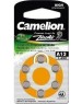 Элементы питания CAMELION (12824) ZA13 BL-6