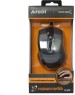 Проводная мышь A4TECH V-Track Padless N-500F оптическая (1000dpi) черная