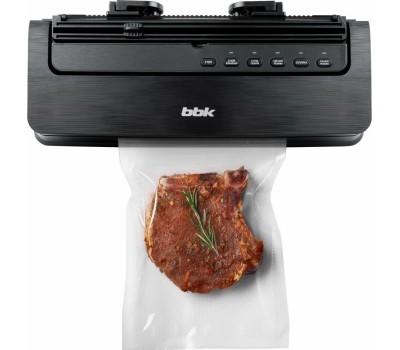 Вакуумный упаковщик BBK BVS801 черный
