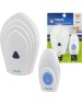 Звонок беспроводной VOLPE (UL-00002405) UDB-Q029 W-R1T1-16S-80M-WH