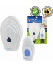 Звонок беспроводной VOLPE (UL-00002405) UDB-Q029 W-R1T1-16S-80M-WH