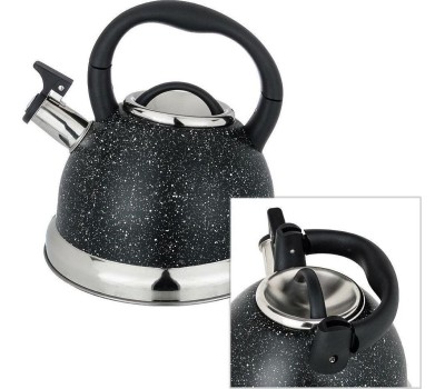 Чайник AGNESS 937-030 нерж. 3л