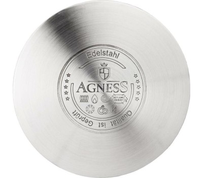 Чайник AGNESS 937-030 нерж. 3л
