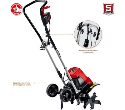 Культиватор ЗУБР ККД-1800 Культиватор электрический