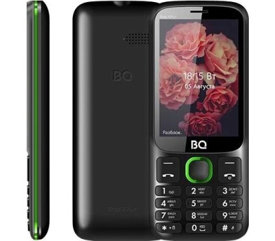 Телефон мобильный BQ 3590 Step XXL+ Black/Green
