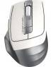 Беспроводная мышь A4TECH Fstyler FG35 серебристый/белый
