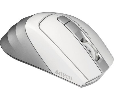 Беспроводная мышь A4TECH Fstyler FG35 серебристый/белый