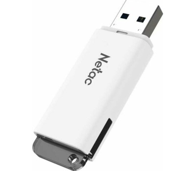 флешка NETAC 32GB NT03U185N-032G-20WH