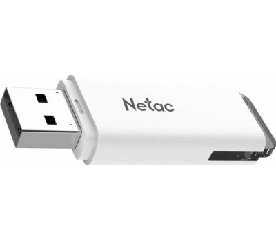 флешка NETAC 32GB NT03U185N-032G-20WH