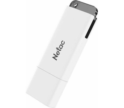 флешка NETAC 32GB NT03U185N-032G-20WH
