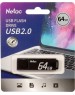 флешка NETAC 64GB NT03U351N-064G-30BK