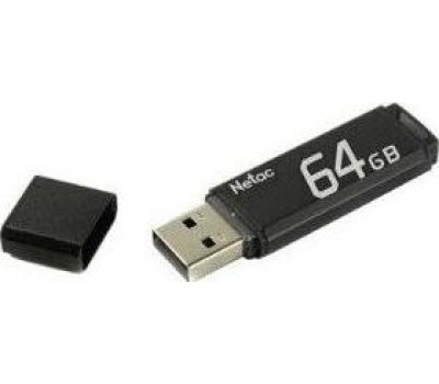 флешка NETAC 64GB NT03U351N-064G-30BK