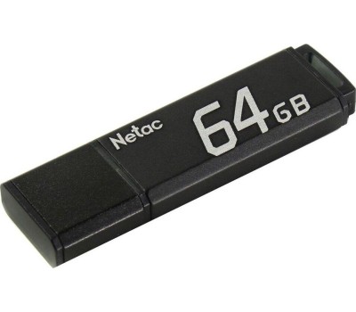 флешка NETAC 64GB NT03U351N-064G-30BK