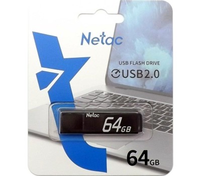 флешка NETAC 64GB NT03U351N-064G-30BK