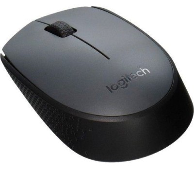 Мышь LOGITECH (910-004642) M170 оптическая (1000dpi) серая