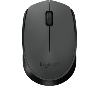 Мышь LOGITECH (910-004642) M170 оптическая (1000dpi) серая