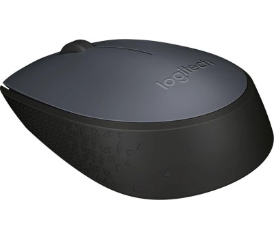 Мышь LOGITECH (910-004642) M170 оптическая (1000dpi) серая