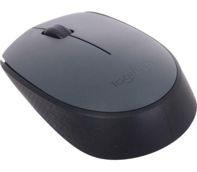 Мышь LOGITECH (910-004642) M170 оптическая (1000dpi) серая