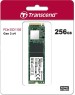 SSD накопитель TRANSCEND TS256GMTE110S 256ГБ, M.2 2280, PCI-E x4, NVMe
