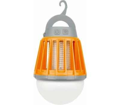 лампа антимоскитная REXANT (71-0076) АНТИМОСКИТНЫЙ КЕМПИНГОВЫЙ ФОНАРЬ R20 USB