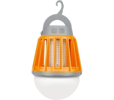 лампа антимоскитная REXANT (71-0076) АНТИМОСКИТНЫЙ КЕМПИНГОВЫЙ ФОНАРЬ R20 USB