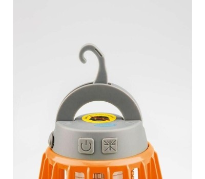 лампа антимоскитная REXANT (71-0076) АНТИМОСКИТНЫЙ КЕМПИНГОВЫЙ ФОНАРЬ R20 USB