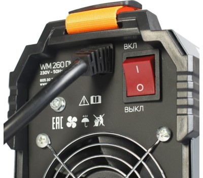 Сварочный аппарат PATRIOT 605302026 WM260DVT MMA