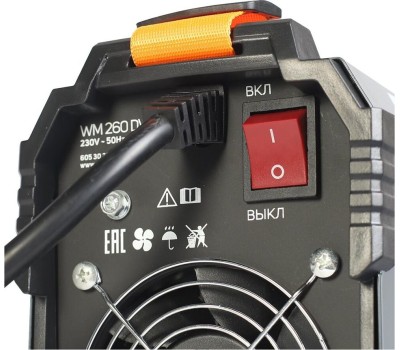 Сварочный аппарат PATRIOT 605302026 WM260DVT MMA