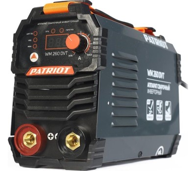 Сварочный аппарат PATRIOT 605302026 WM260DVT MMA